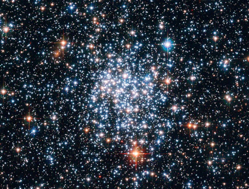 Sternen am Südhimmel